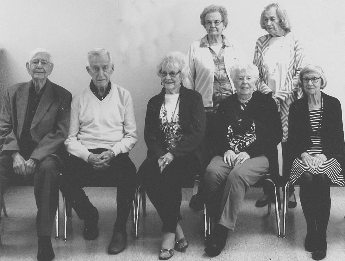 Womanless wedding from early 1940s